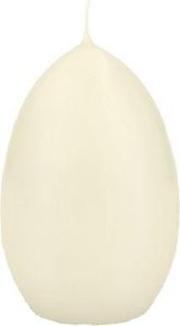 Eikerzen Elfenbein 60 x Ø 45 mm, Inhalt 30 Stück, Ostereikerzen, Osterdeko