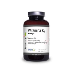 Vitamin K2 mena q7 300 Kapseln KENAY