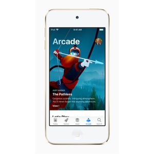 Apple iPod touch 32GB - MP4-Player - 32 GB - IPS - Lightning - Gold - Kopfhörer enthalten