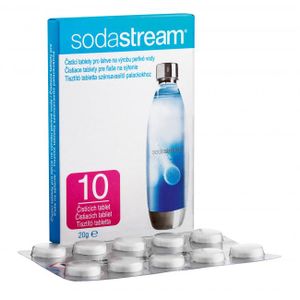 Sodastream 1090000310 Tabletki czyszczące 10 sztuk do ekspresów do wody gazowanej