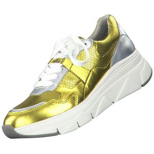 TAMARIS Damen Sneaker Gelb Metallic
