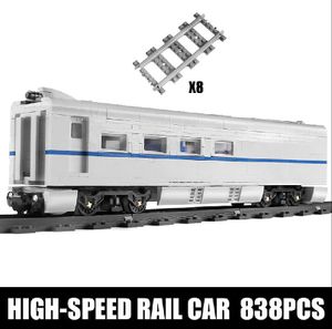 Personenwagrn für Shinkansen Bausteine
