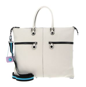 Gabs G3 Plus TG Ruga Tasca Laterale Shoulder Bag L Panna