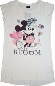 Disney Mickey Maus Damen kurzarm Schlafshirt Pyjama Oberteil – Bunt / XL