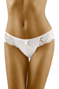 Wolbar damen sexy tanga-strings spitze miederslip slips mit tiefer hüftlinie wb09 , weiß, l