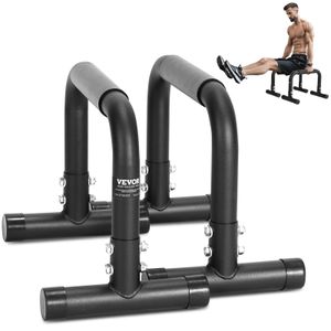 VEVOR Dip Bars, Heavy Duty Dip Stand Station 227 kg, Fitness Workout Dip Bar Station Parallel Push-Up Stand, Paralelné tyče pre silový tréning, domáca posilňovňa, kancelária, outdoor