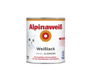 Alpina Alpinaweiß Weißlack glänzend 750 ml