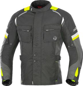 Büse Jacke Herren Breno schwarz-neon gelb L