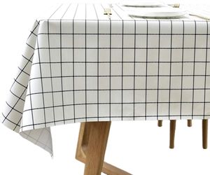 Wachstuch-Tischdecke Abwaschbar Wachstischdecke PVC Plastik-Tischdecken Eckig Meterware Abwischbar,Größe:90x90