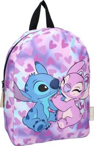 Plecak przedszkolny Stitch z serduszkami