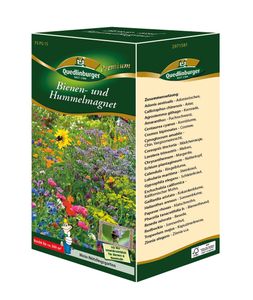 Bienen- und Hummelmagnet (500 g) | Bienenwiese von Quedlinburger