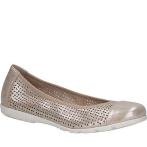 Caprice baleriny damskie 9-22151-42-341 Kolor: Metallics Rozmiar: 39