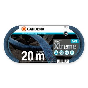 Gardena Textilschlauch Liano Xtreme 1/2  , 20 m Set