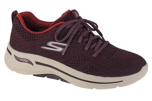 Skechers Go Walk Arch Fit Unify, Sneaker, Damen, Dunkelrot, Größe 41