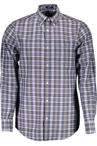 GANT Košile pánská textilní modrá SF4026 - Velikost: S