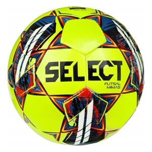 Select Futsal Mimas FIFA Basic Ball MIMAS YEL-BLU, Fußbälle, Unisex, Gelb, Größe: 4