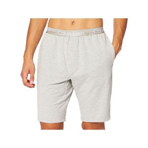 Calvin Klein Herren Pyjama-Shorts mit moderner Struktur, Grau L