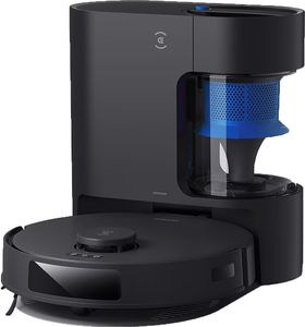 ECOVACS DEEBOT N20 PRO PLUS Schwarz Saug-Wisch-Roboter mit Absaugstation