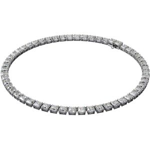 Swarovski Collier Millenia 5599153 Weiss, Rhodiniert