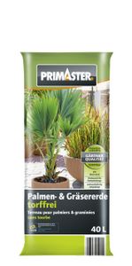 Primaster Palmen- & Gräsererde torffrei 40 L