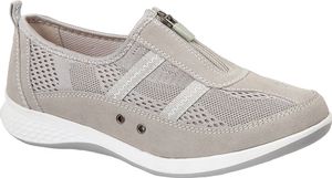 Dámske semišové/textilné topánky Boulevard DF1582 (7 UK/40 EU) (Grey) Dámske semišové/textilné topánky Boulevard DF1582 (7 UK/40 EU) (Grey)