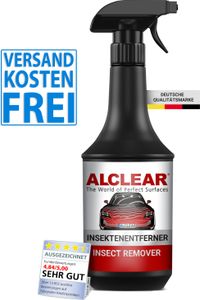 ALCLEAR 721IE Insektenentferner Auto Reiniger Autopflege, Motorrad Reiniger 1L