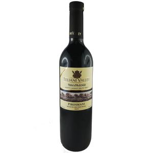 Teliani Valley Rotwein Pirosmani 0,75L georgischer Wein halbtrocken