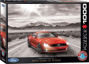Eurographics Puzzle - 2015 Ford Mustang GT Fifty Years of Power, 1000 dielikov