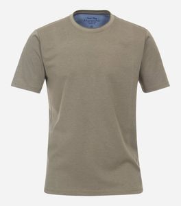 Redmond - Regular Fit - Herren T-shirt mit Round Neck in verschiedenen Farben (231930650), Größe:4XL, Farbe:Grün(67)
