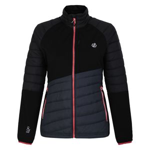 Dare 2B - "Lexan" Hybridjacke für Damen RG9937 (34 DE) (Schwarz/Ebenholz)