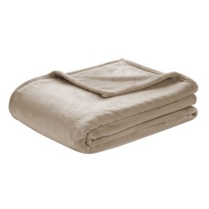 Decke Cashmere Touch | Wohndecke 150 x 200 cm | Flauschige Kuscheldecke [Taupe]