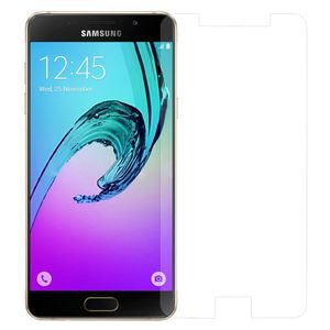 Panzer Glas für Samsung Galaxy A5 2016 Echt Schutz Folie Handy Matt
