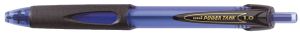 uni-ball® 141351 Kugelschreiber POWER TANK - 0,4 mm, blau (dokumentenecht)