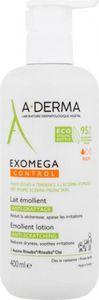 A-Derma Exomega Control hydratačné mlieko 400 ml