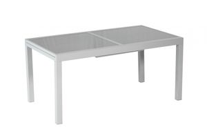 Merxx Tisch ausziehbar - Aluminiumgestell silber - 26452-219