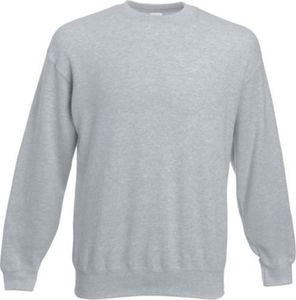Fruit of the Loom 62-202-0 | Classic Set-in Sweatshirt | Pulovr - Farbe: Vřesově šedá - Größe: XXL