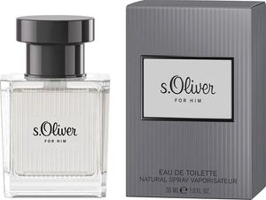 S.Oliver S.Oliver For Him Edt 30 ml