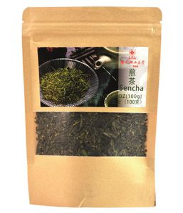 [ 100g ] TIAN HU SHAN Sencha Grüntee / Sencha Grüner Tee / getrocknete Grünteeblätter / Sencha Green Tea