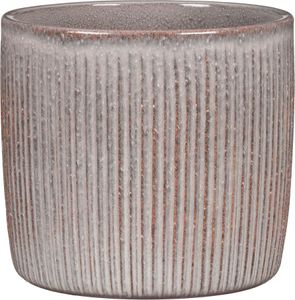 Scheurich 909, Topfpflanzer, Freistehend, Keramik, Beige, Rund, Indoor