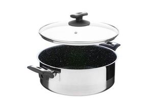 Kolimax Rendlík CERAMMAX PRO COMFORT s poklicí, průměr 26cm, objem 4.5l, keramický povrch černý granit