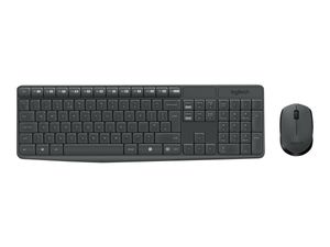Logitech MK235 Wireless Keyboard + Mouse