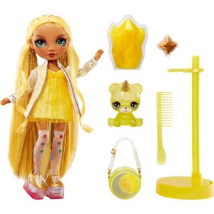 MGA Classic Rainbow Fashion Doll- Sunny (yellow)