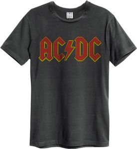 Amplified Herren T-Shirt ACDC LOGO , Größe:XXL, Farben:charcoal