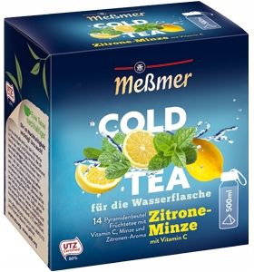 Meßmer Cold Tea: Zitrone-Minze