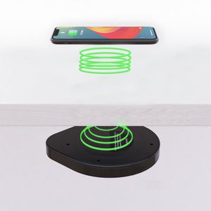 kalb | QI Unterbau Ladegerät Fast Charge Induktion Charger drahtlos Ladestation  Smart Wireless
