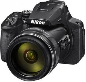 Nikon Coolpix P900 16 Megapixel Digitalkamera schwarz