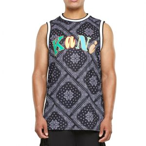 T-Shirt męski Karl Kani Woven Signature Paisley Basketball Tank 6031440 XL