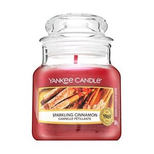 Yankee Candle Sparkling Cinnamon Duftkerze 104 g