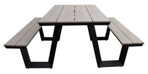 Picknicktisch | Coffee Bay | Wood | Aluminium & Polywood