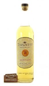 Topanito Tequila Reposado 0,7l, alc. 40 Vol.-%, Tequila Mexico